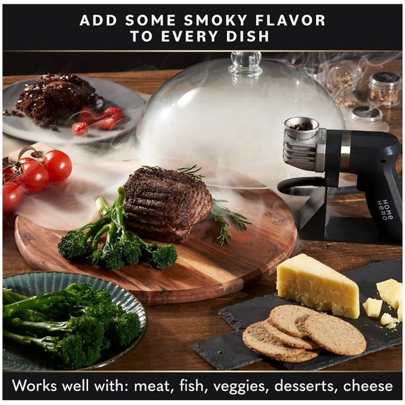 Cocktail Smoker Kit .. New In Box … - Picture 3 of 6